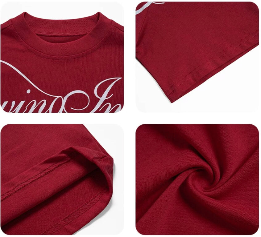 F3F Select Large Calligraphy Print Tee | Face 3 Face