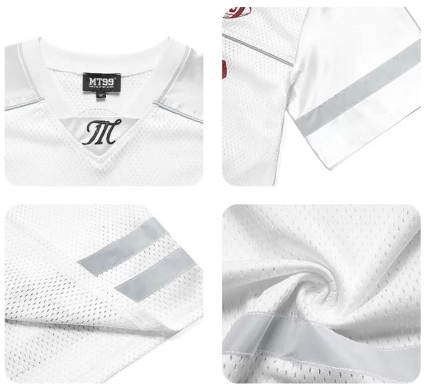 F3F Select 777 Numbering Reflective Stripe Mesh Short Sleeve Hockey Jersey | Face 3 Face