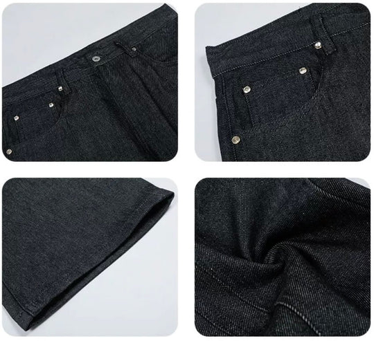 F3F Select High Rise Baggy Double Knee Painter Jeans