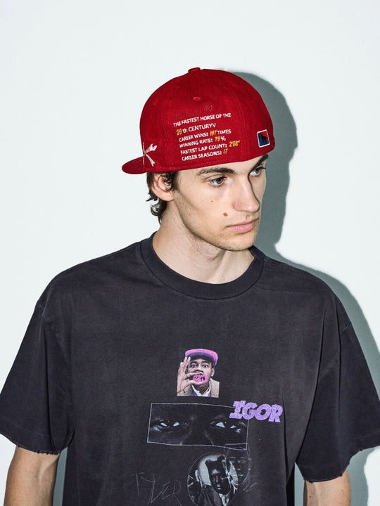 LIBERAFIT 3D Embroidered Skeleton Baseball Cap | Face 3 Face
