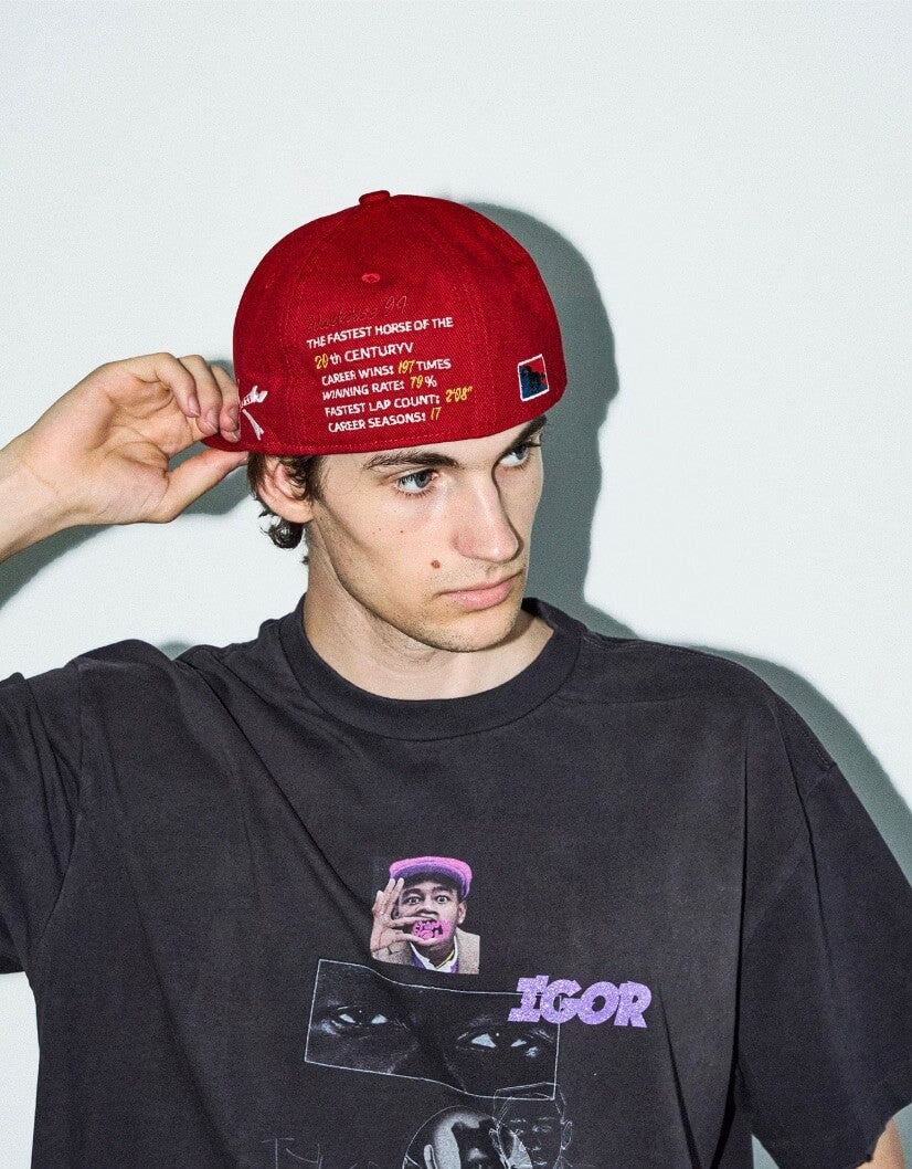LIBERAFIT 3D Embroidered Skeleton Baseball Cap | Face 3 Face