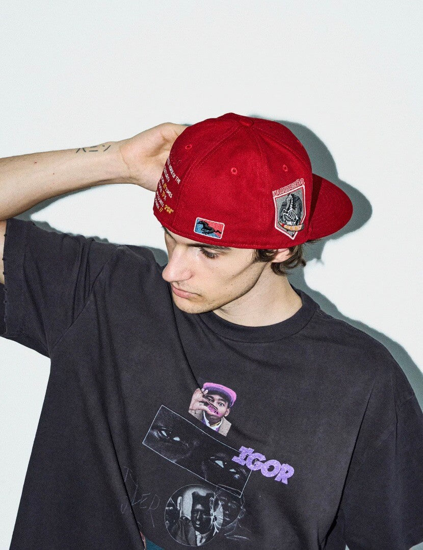 LIBERAFIT 3D Embroidered Skeleton Baseball Cap | Face 3 Face