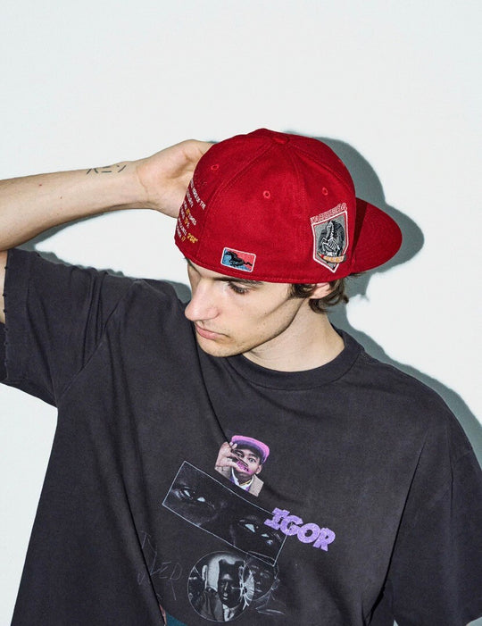 LIBERAFIT 3D Embroidered Skeleton Baseball Cap | Face 3 Face