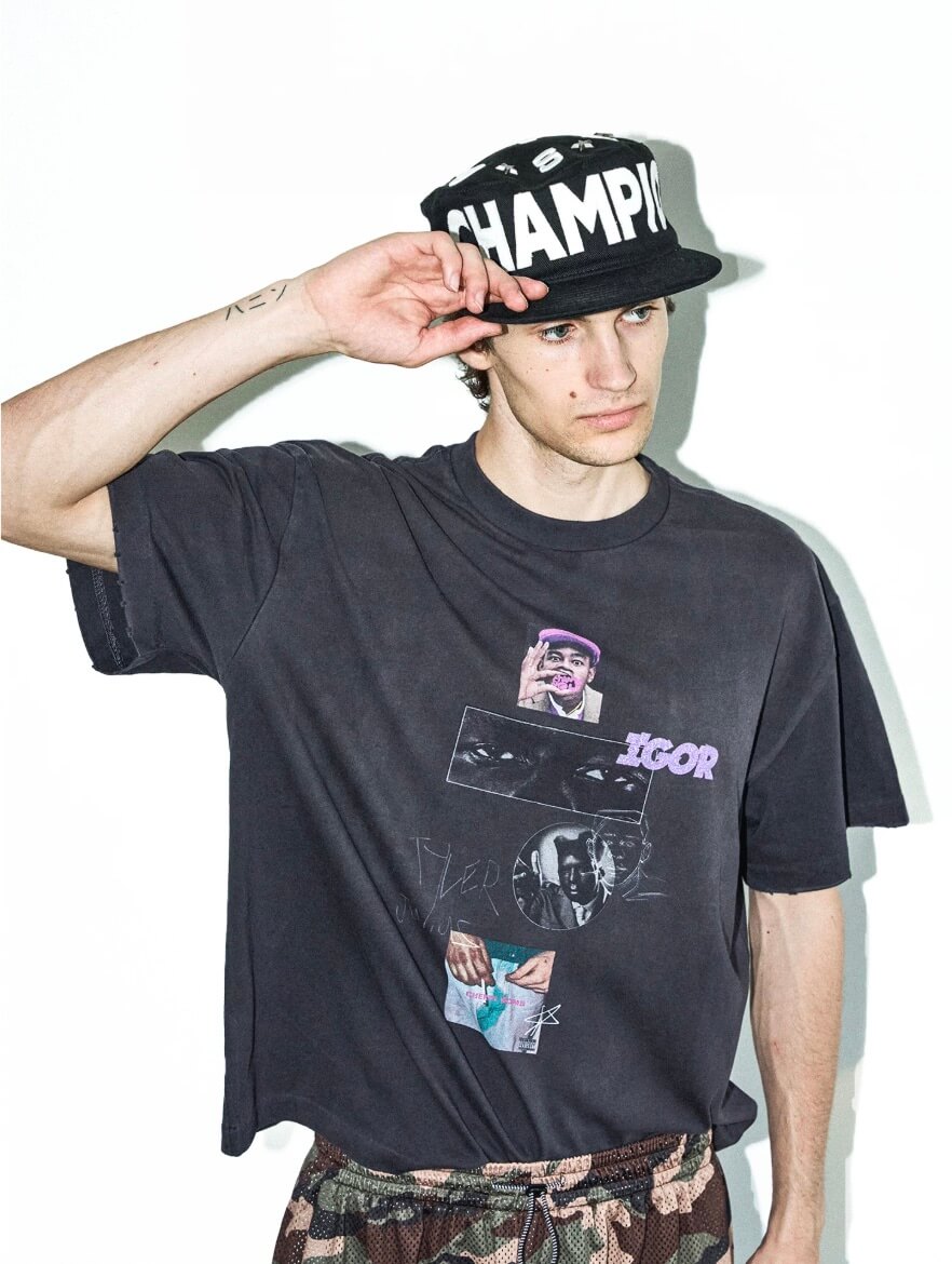 LIBERAFIT Star Studded Patch Embroidered Pillbox Cap | Face 3 Face
