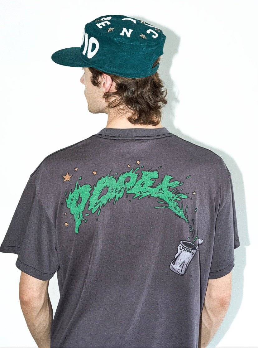 LIBERAFIT Star Studded Patch Embroidered Pillbox Cap | Face 3 Face