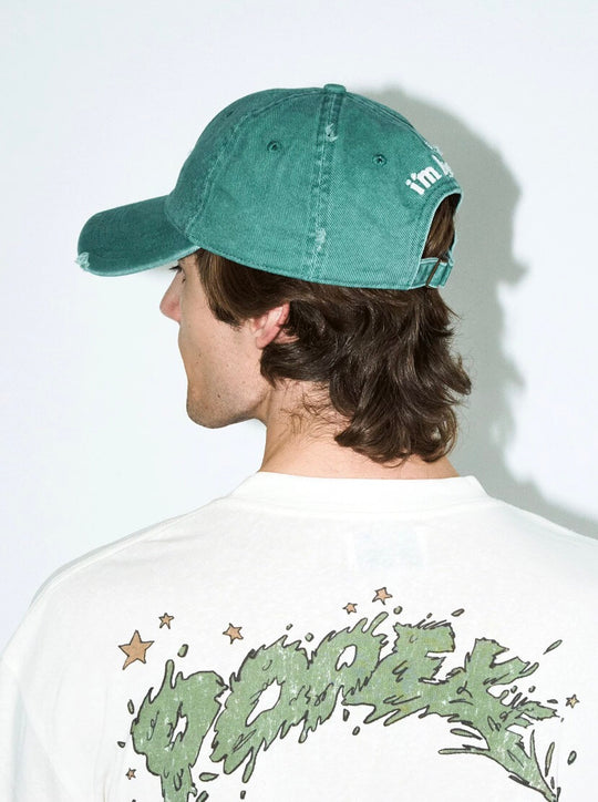 LIBERAFIT Vintage Washed Distressed Dad Cap | Face 3 Face