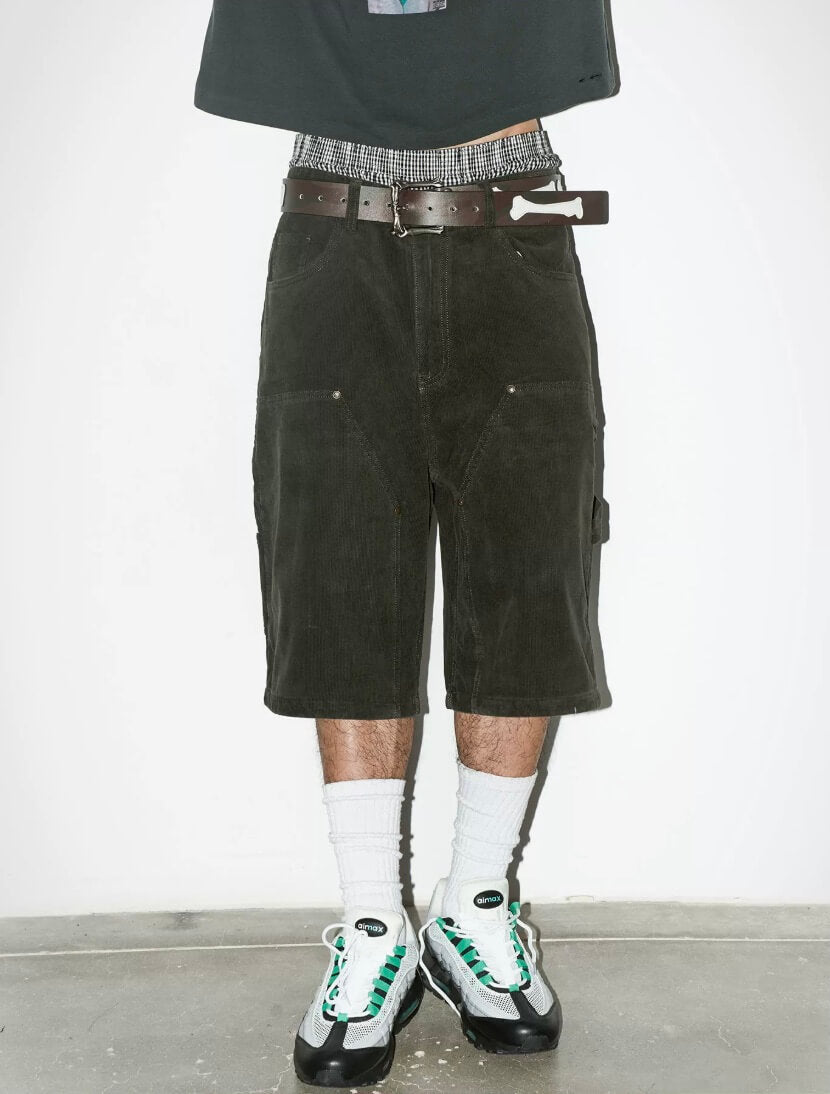 LIBERAFIT Bone Buckle Bone Patch Cowhide Belt | Face 3 Face