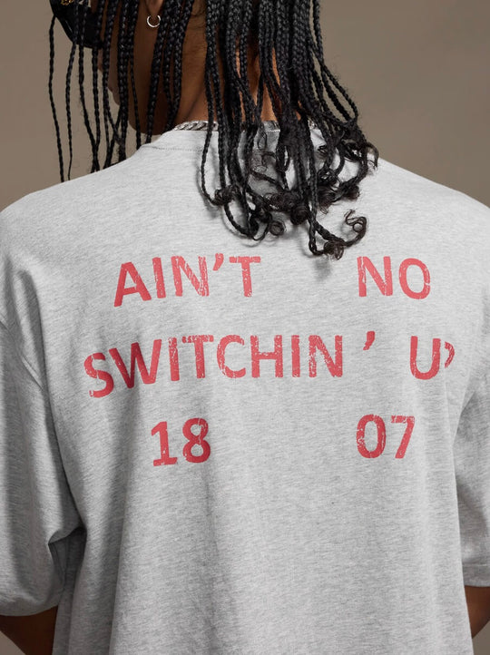1807 Vintage Still Going Logo Print Short Sleeve Tee | Face 3 Face