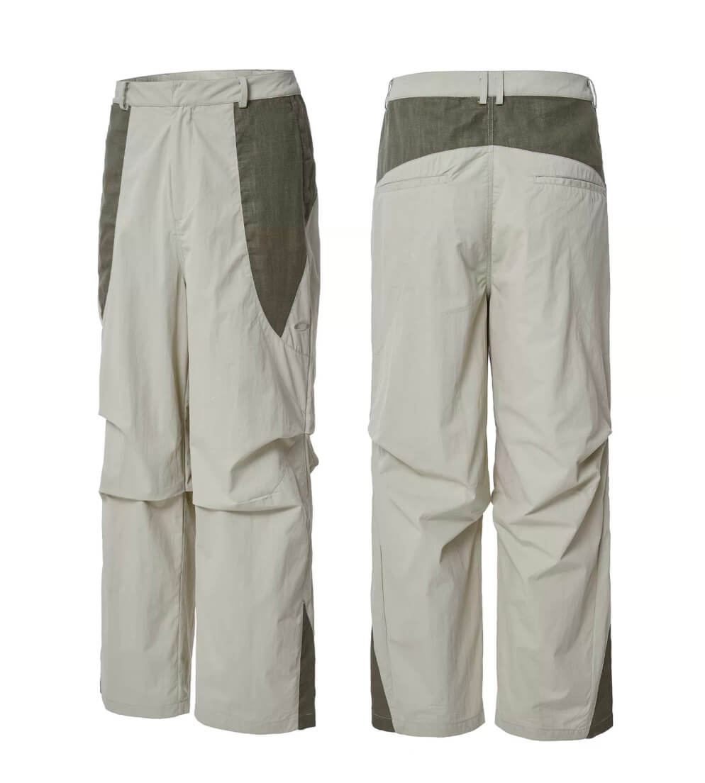 F2CE Patchwork Color Block Utility Work Pants | Face 3 Face