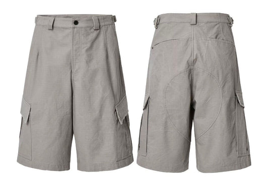 F2CE Cargo Pocket Distressed Baggy Shorts | Face 3 Face