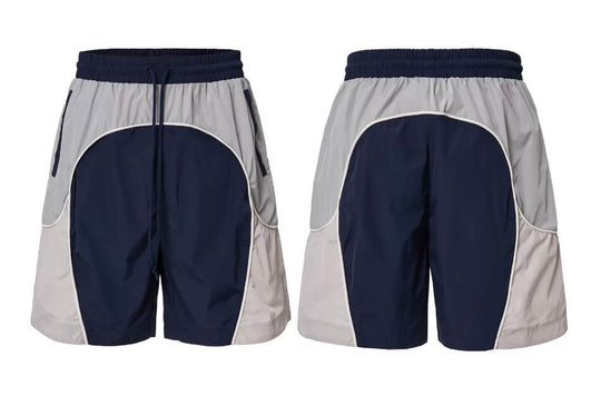F2CE Color Block Athletic Shorts | Face 3 Face