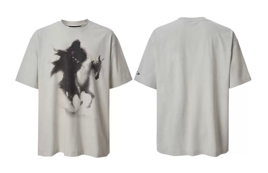 F2CE Phantom Rider Vintage Print Short Sleeve Tee | Face 3 Face