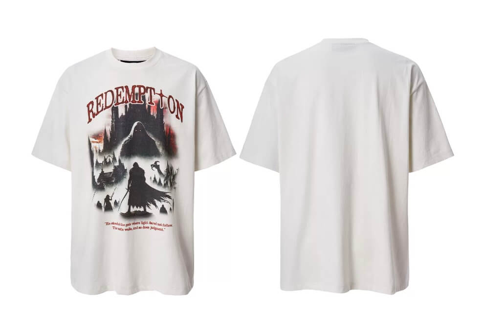 F2CE Redemption Vintage Print Short Sleeve Tee | Face 3 Face