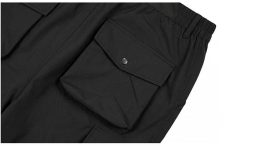 1807 Multi Pocket Nylon Utility Cargo Pants | Face 3 Face