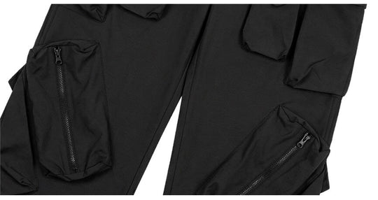 1807 Multi Pocket Nylon Utility Cargo Pants | Face 3 Face