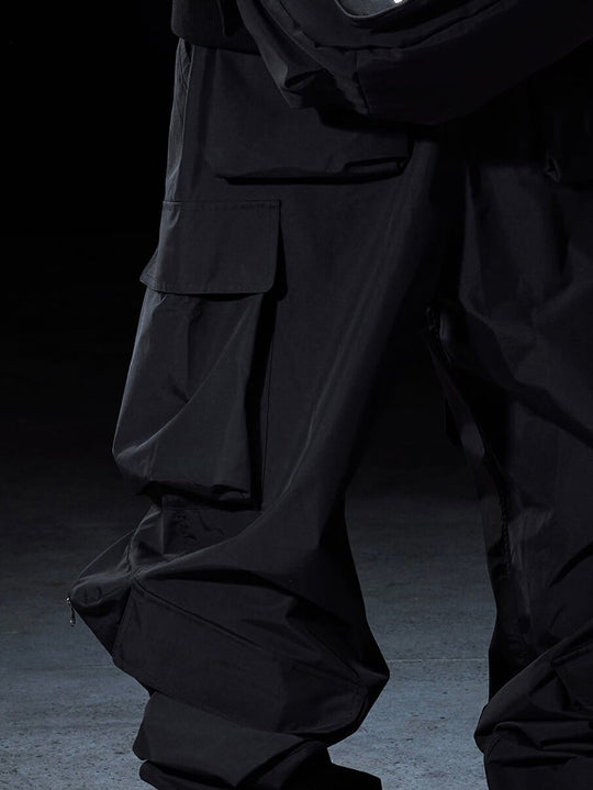 1807 Multi Pocket Nylon Utility Cargo Pants | Face 3 Face