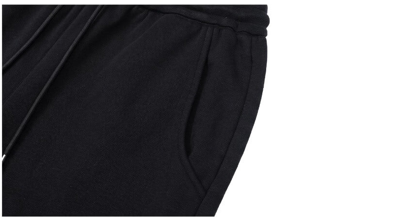 1807 Vintage Number Print Cropped Baggy Sweat Shorts | Face 3 Face