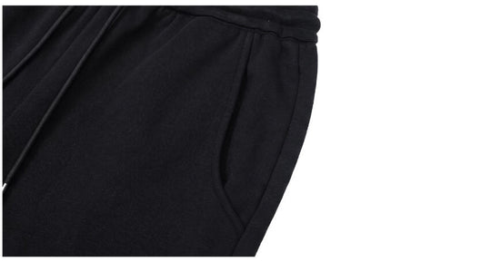 1807 Vintage Number Print Cropped Baggy Sweat Shorts | Face 3 Face