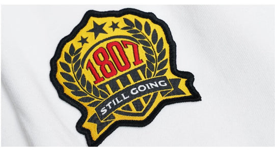 1807 Number Emblem Patch Lightweight Baggy Sweatpants | Face 3 Face
