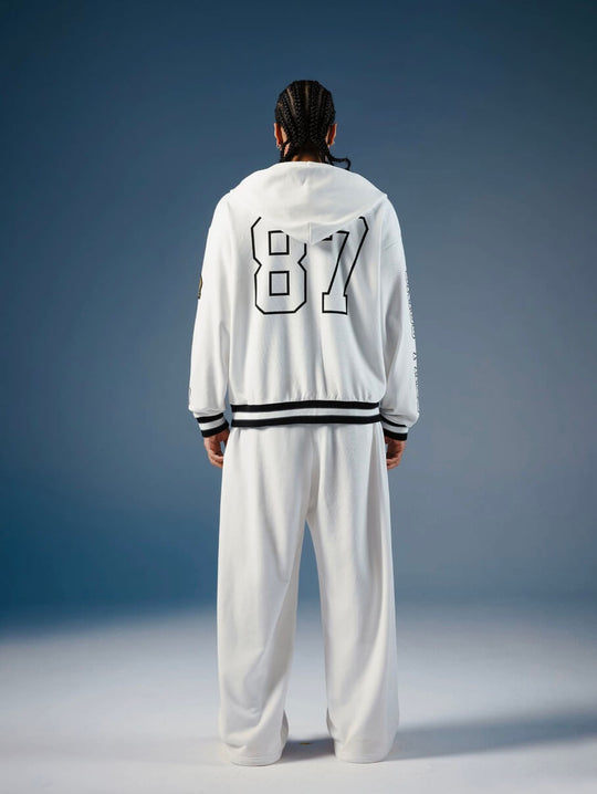 1807 Number Emblem Patch Lightweight Baggy Sweatpants | Face 3 Face