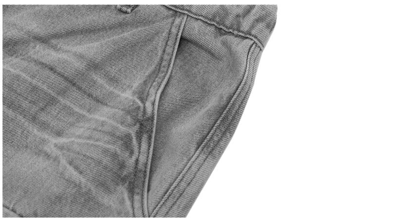 1807 Vintage Washed Distressed Denim Cargo Shorts | Face 3 Face