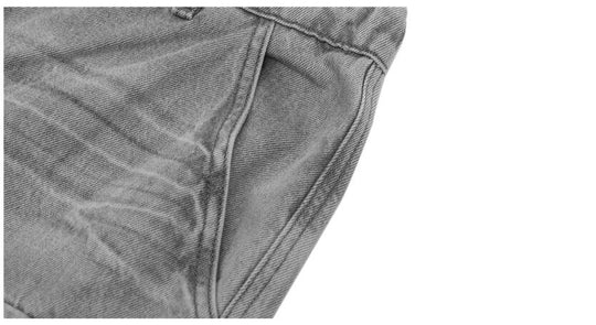 1807 Vintage Washed Distressed Denim Cargo Shorts | Face 3 Face