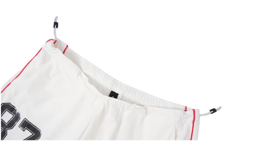 1807 Contrast Piping Baggy Track Pants | Face 3 Face
