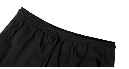 1807 Basic One Point Logo Nylon Shorts | Face 3 Face