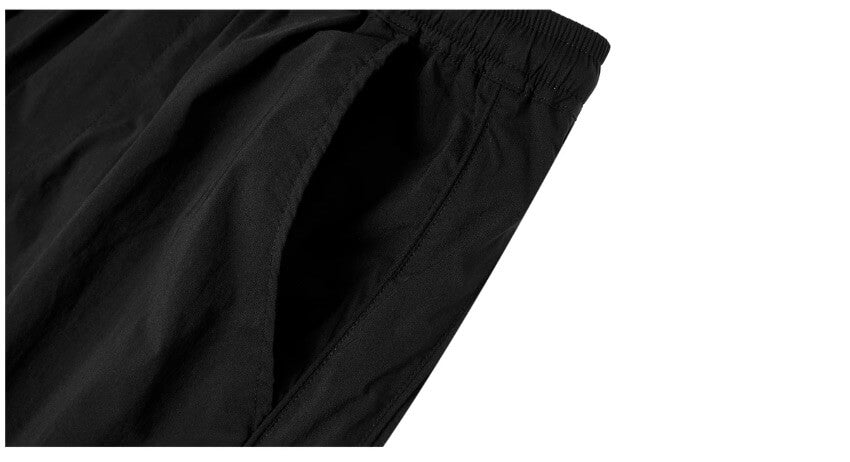 1807 Basic One Point Logo Nylon Shorts | Face 3 Face