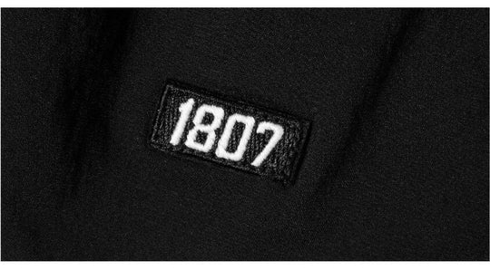 1807 Basic One Point Logo Nylon Shorts | Face 3 Face
