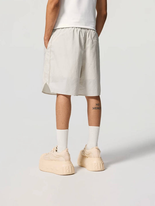 1807 Basic One Point Logo Nylon Shorts | Face 3 Face
