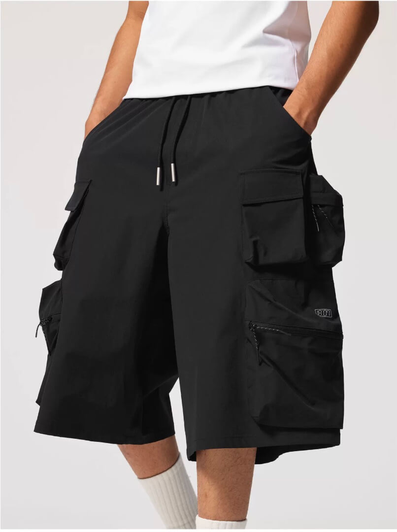 1807 3D Multi Pocket Utility Cargo Shorts | Face 3 Face