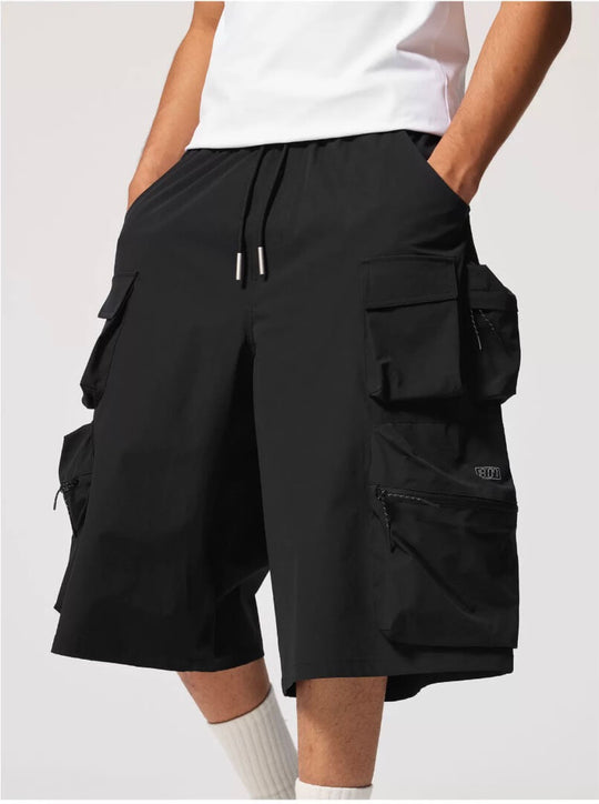 1807 3D Multi Pocket Utility Cargo Shorts | Face 3 Face