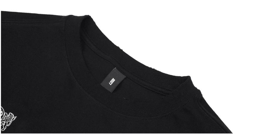 1807 Vintage Number Print Distressed Short Sleeve Tee | Face 3 Face