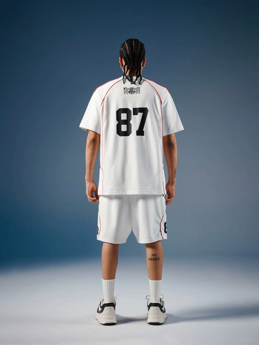 1807 Soccer Series Cooling Cotton Short Sleeve Tee | Face 3 Face