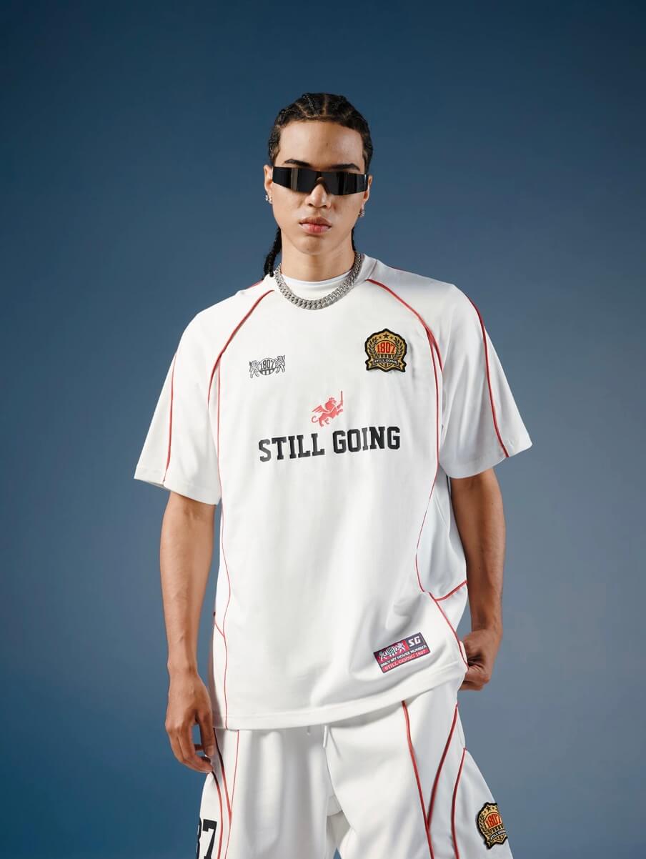 1807 Soccer Series Cooling Cotton Short Sleeve Tee | Face 3 Face