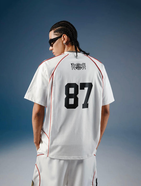 1807 Soccer Series Cooling Cotton Short Sleeve Tee | Face 3 Face