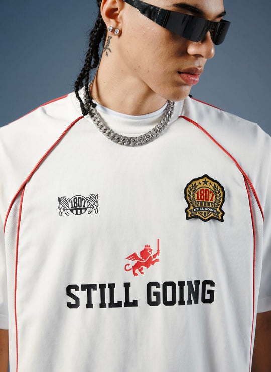 1807 Soccer Series Cooling Cotton Short Sleeve Tee | Face 3 Face