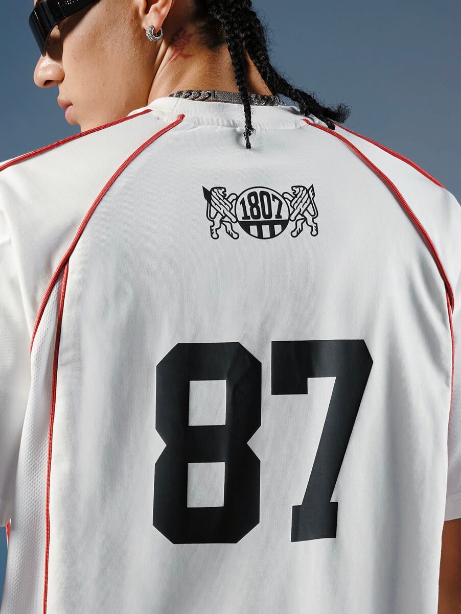 1807 Soccer Series Cooling Cotton Short Sleeve Tee | Face 3 Face