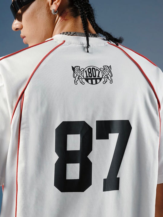 1807 Soccer Series Cooling Cotton Short Sleeve Tee | Face 3 Face