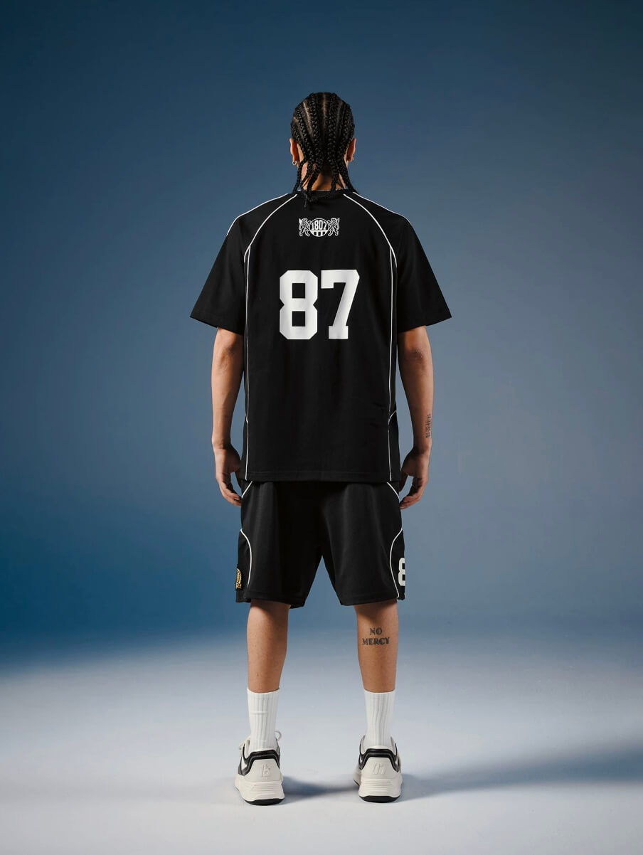 1807 Soccer Series Cooling Cotton Short Sleeve Tee | Face 3 Face