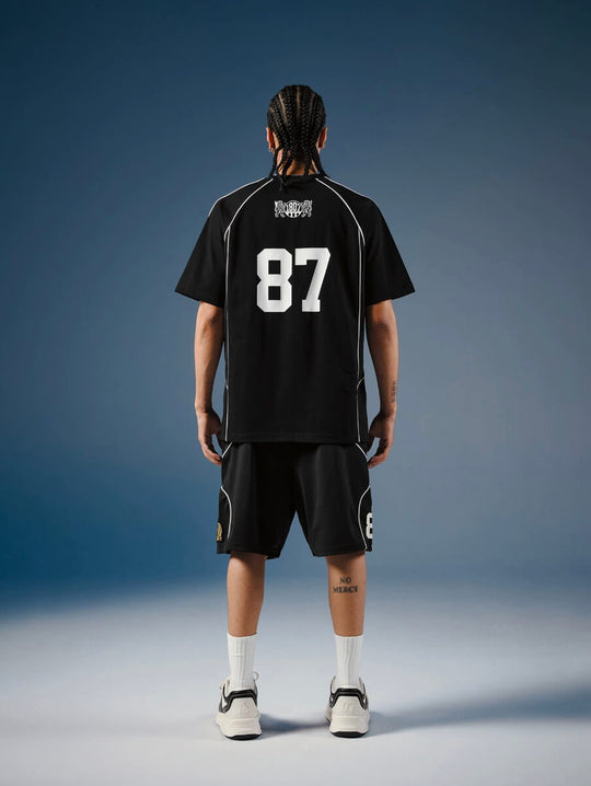 1807 Soccer Series Cooling Cotton Short Sleeve Tee | Face 3 Face