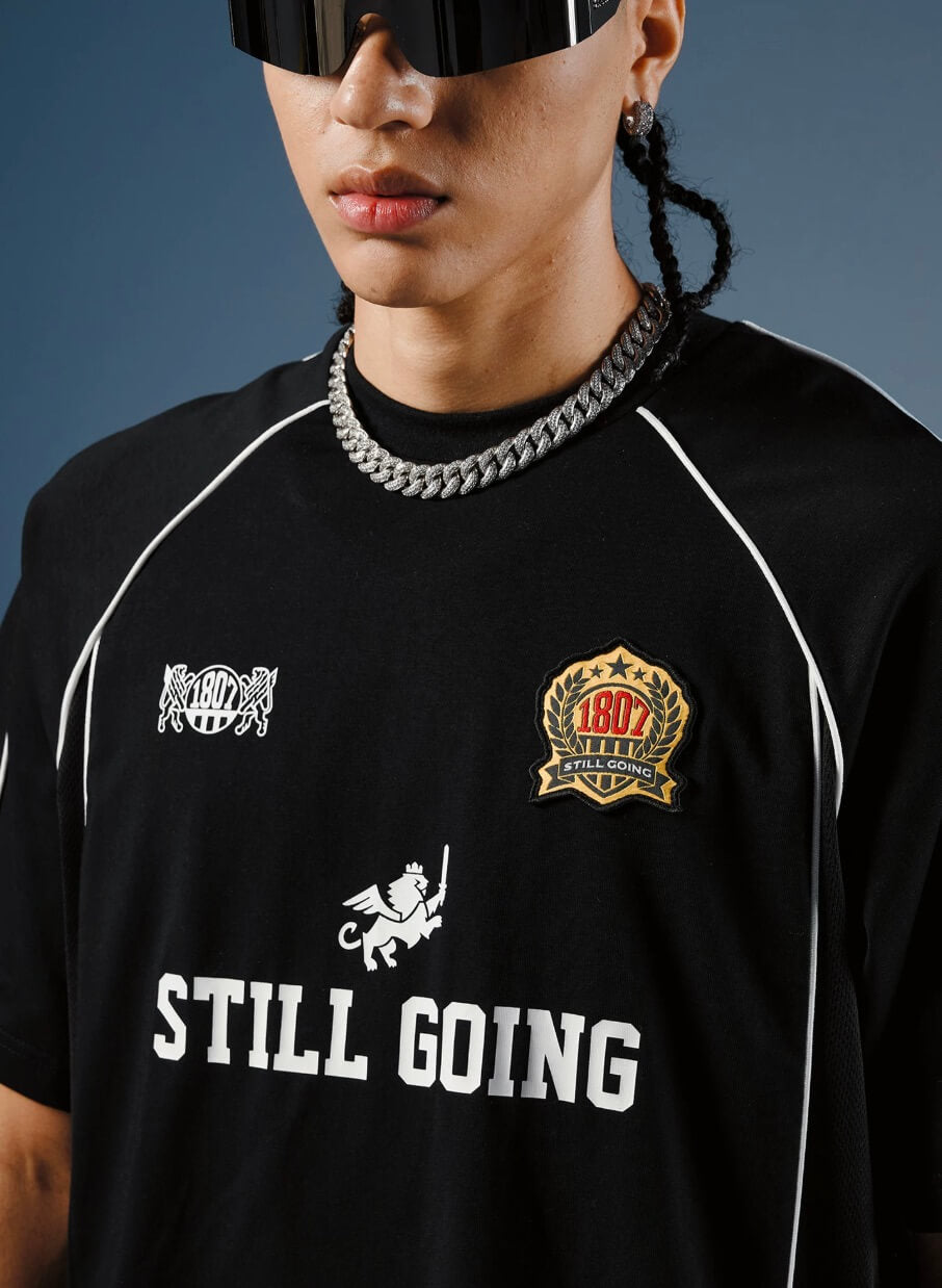 1807 Soccer Series Cooling Cotton Short Sleeve Tee | Face 3 Face