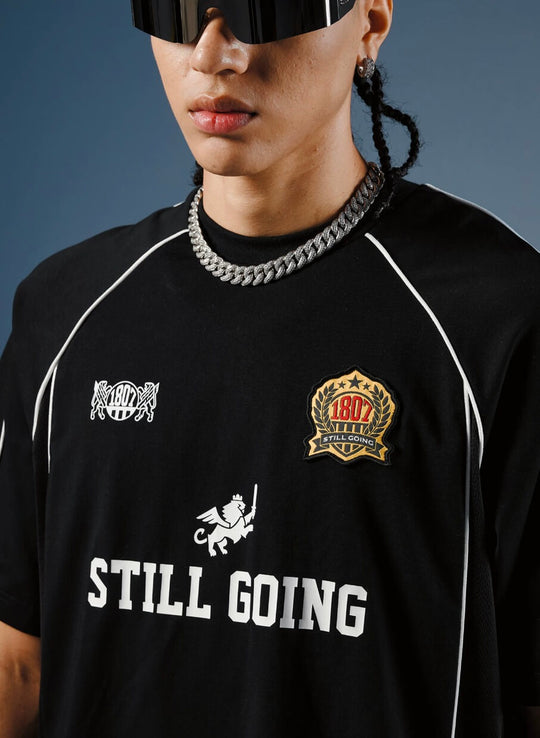 1807 Soccer Series Cooling Cotton Short Sleeve Tee | Face 3 Face