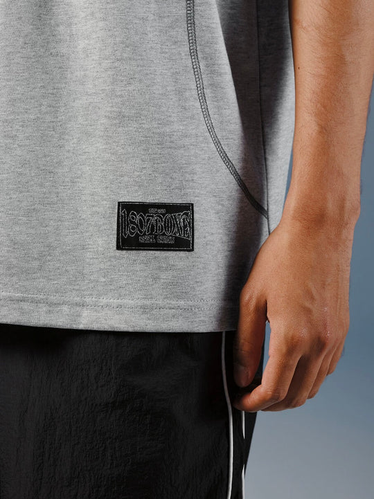 1807 Contrast Stitch Quick Dry Short Sleeve Tee | Face 3 Face
