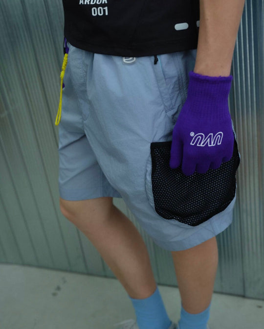 S45 Mesh Pocket Nylon Utility Outdoor Shorts | Face 3 Face