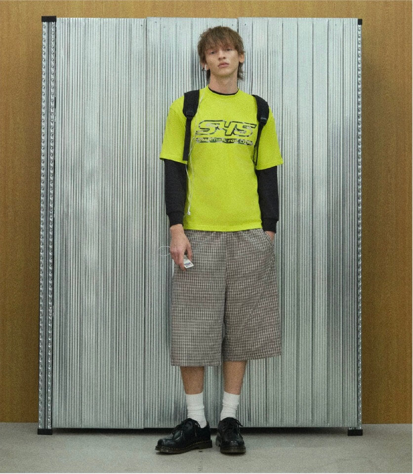S45 Camouflage Logo Print Short Sleeve Tee | Face 3 Face