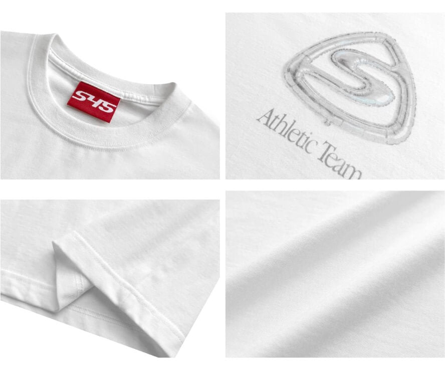 S45 Soft Balloon Logo Short Sleeve Tee | Face 3 Face
