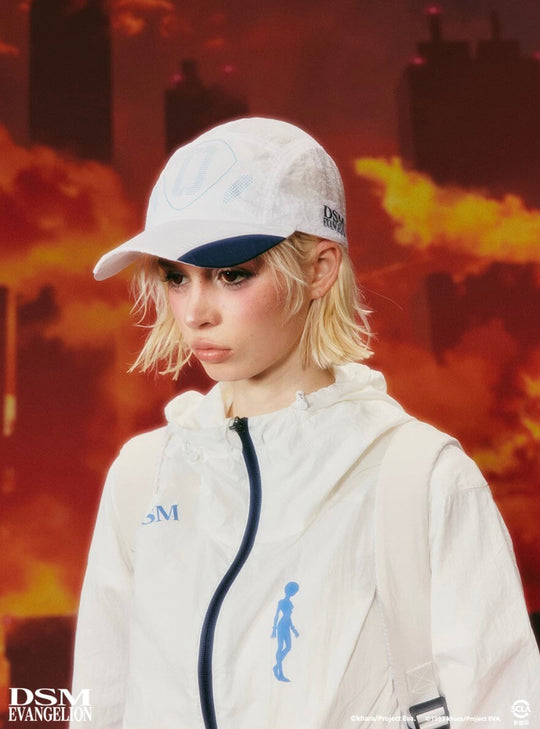DSM x EVA Plugsuit Inspired Lightweight Sports Cap | Face 3 Face