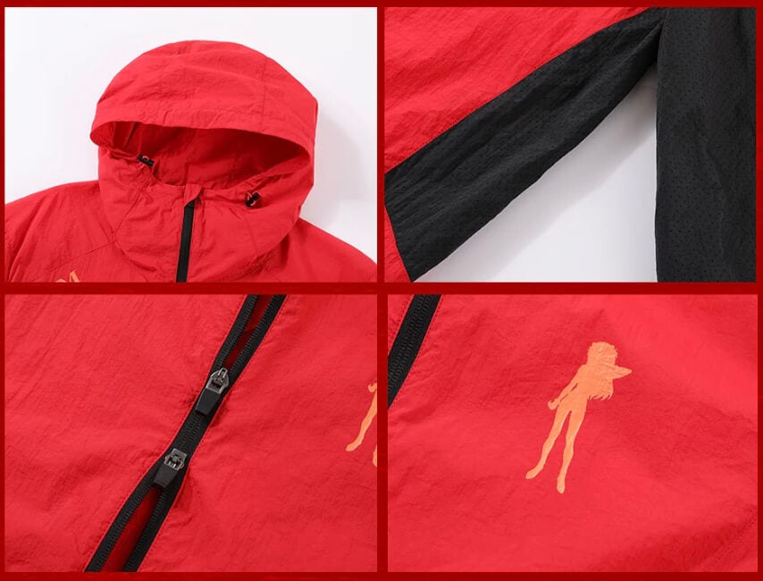 DSM x EVA Sun Protection Lightweight Hooded Jacket | Face 3 Face
